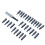 29pcs Magnetic Bit Set with Tool Box Bit Holder Tips Screwdriver Phillips Hex Torx Screwdriver Bit Tool Kit 5