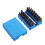 GreenZech (A: Hollow core) 33pcs Magnetic Screwdriver Bit Set Torx Star Spanner Tri Wing Electric Screwdriver Bits with Holder 6