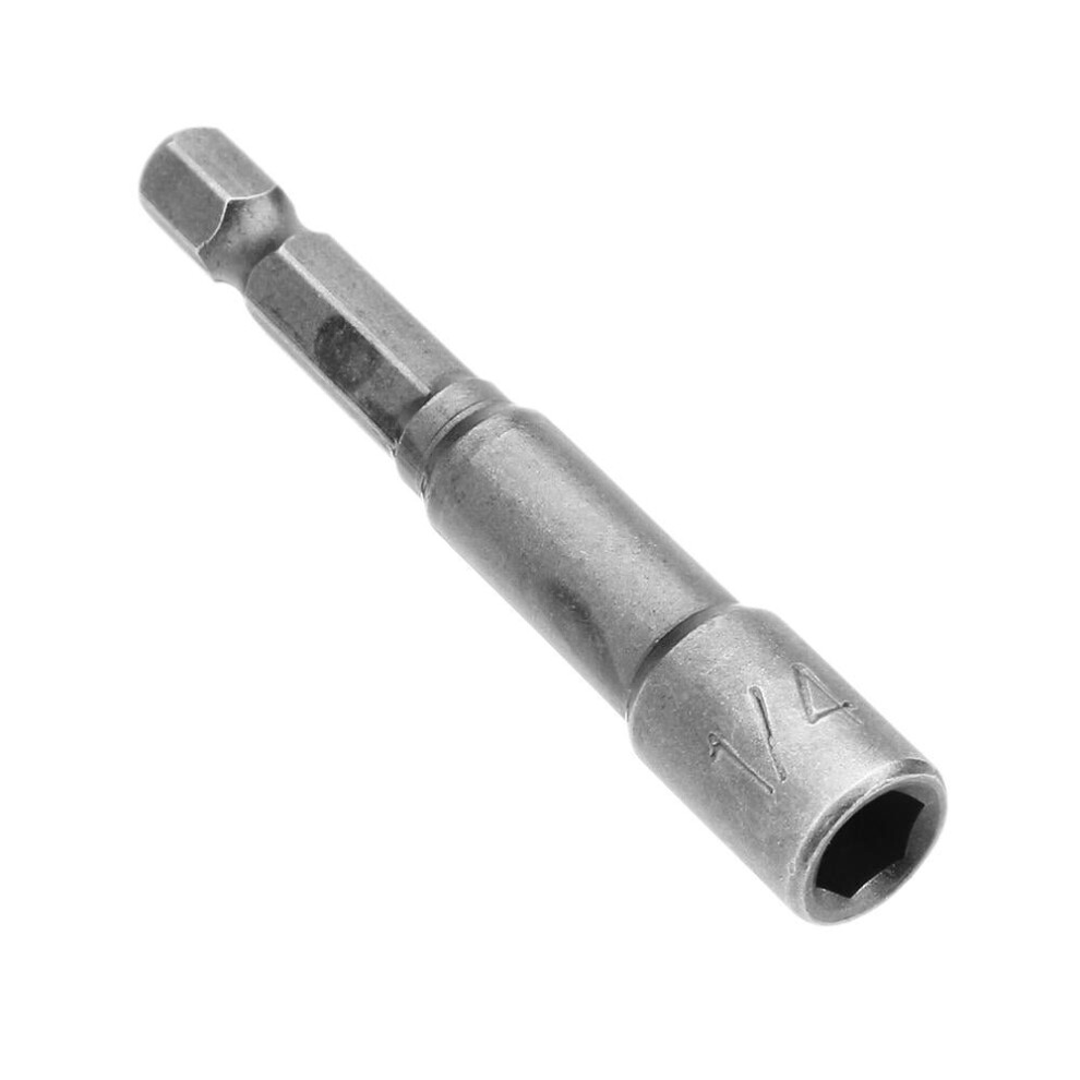 1/4 Inch Hex Shank Socket Adapter Screwdriver Bit Magnetic Nut Driver 3654659275202