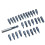 29pcs Magnetic Bit Set with Tool Box Bit Holder Tips Screwdriver Phillips Hex Torx Screwdriver Bit Tool Kit 6