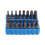 GreenZech (A: Hollow core) 33pcs Magnetic Screwdriver Bit Set Torx Star Spanner Tri Wing Electric Screwdriver Bits with Holder 7