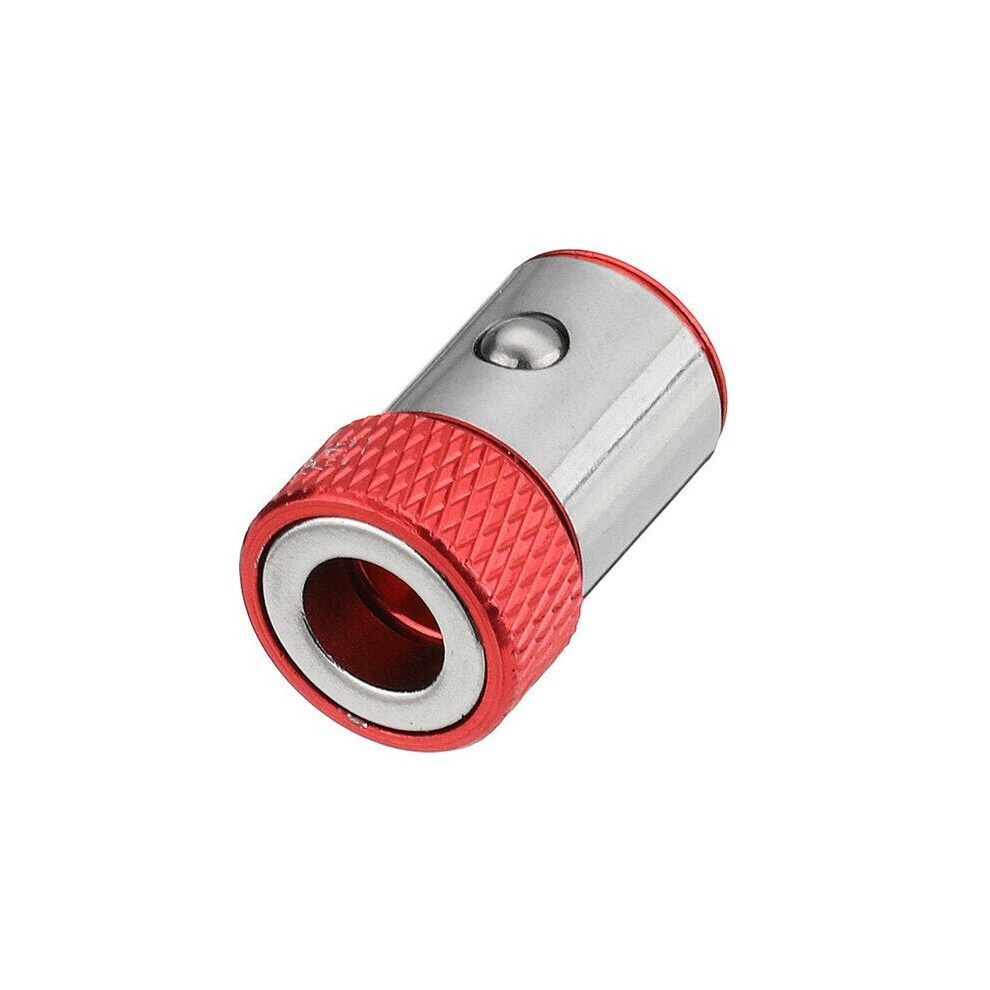 10Pcs 1/4 Inch Hex Removable Screwdriver Magnetic Ring S2 Alloy Screw Catcher For 6.35Mm Shank Screwdriver Bits 3654659275929