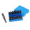 GreenZech (A: Hollow core) 33pcs Magnetic Screwdriver Bit Set Torx Star Spanner Tri Wing Electric Screwdriver Bits with Holder 3