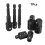 (7Pcs) 7pcs/12pcs Ratchet Wrench Socket Adapter Set Drive Socket Reducer Air Impact Adapter Wrench Extensor Rod 1