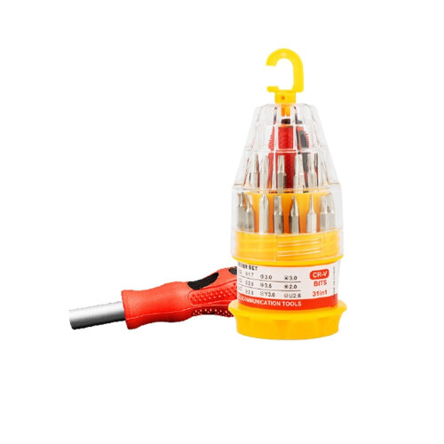 31 In 1 Screwdriver Bits Phillips Mobile Phone Repair Tool Pagoda Screwdriver Multi-function Screwdriver Set 2
