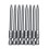 GreenZech (T27) 10pcs TT6-TT40 Torx Head Screwdriver Bit 75mm Hex Shank Power Drill Screwdriver Bits Set 11