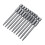 GreenZech (T10) 10pcs TT6-TT40 Torx Head Screwdriver Bit 75mm Hex Shank Power Drill Screwdriver Bits Set 6