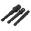 (7Pcs) 7pcs/12pcs Ratchet Wrench Socket Adapter Set Drive Socket Reducer Air Impact Adapter Wrench Extensor Rod 9