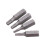 GreenZech (A: Hollow core) 33pcs Magnetic Screwdriver Bit Set Torx Star Spanner Tri Wing Electric Screwdriver Bits with Holder 10