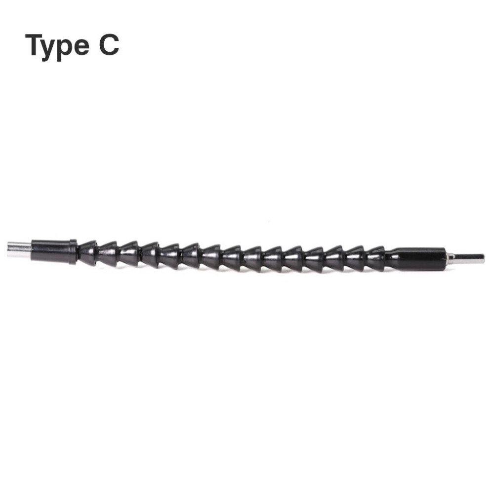 (C:Â 295mm Universal Hose) 295mm Flexible Shaft Tool Electronics Drill Screwdriver Bit Holder Connect Link Multitul Hex Shank Extension Snake Bit