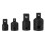 (7Pcs) 7pcs/12pcs Ratchet Wrench Socket Adapter Set Drive Socket Reducer Air Impact Adapter Wrench Extensor Rod 10