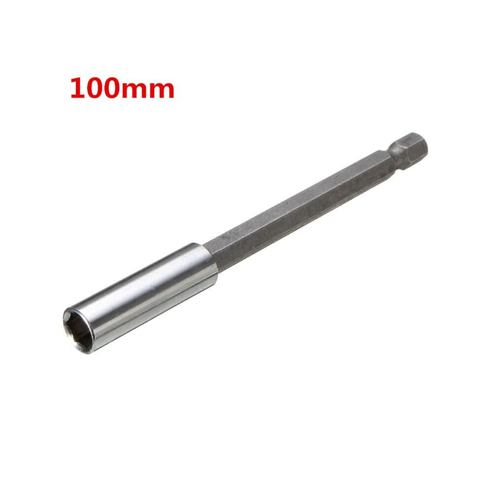 (10Cm) 1/4 Inch Hex Shank Magnetic Bit Holder Screwdriver Bit Extension Tip Bar 60Mm/100Mm/150Mm 6112211861685