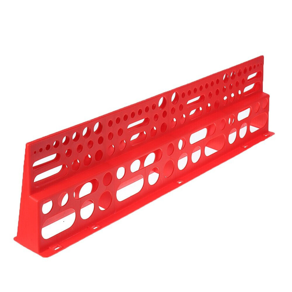 Tool Storage Rack Tool Organizer Holder Box Hardware Tools Hanging Board Screw Wrench Storage Box