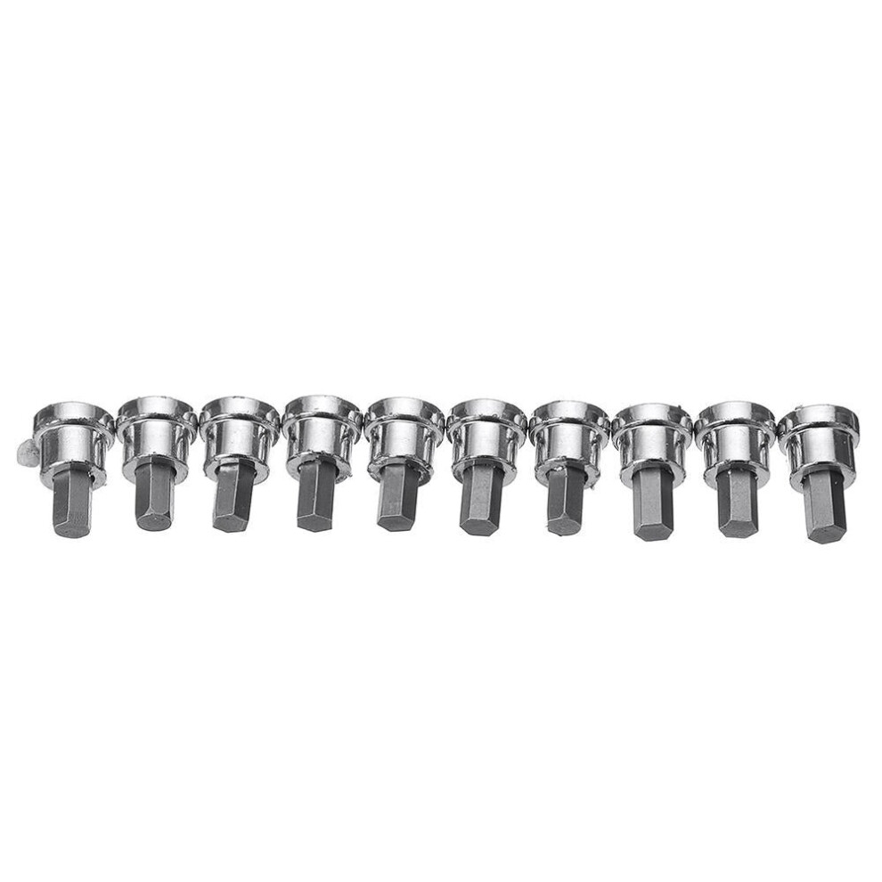 10Pcs 25Mm Plasterboard Drywall Screwdriver Bits Stop Screws Wood Working Gypsum Board Locating Bit 3654659276179