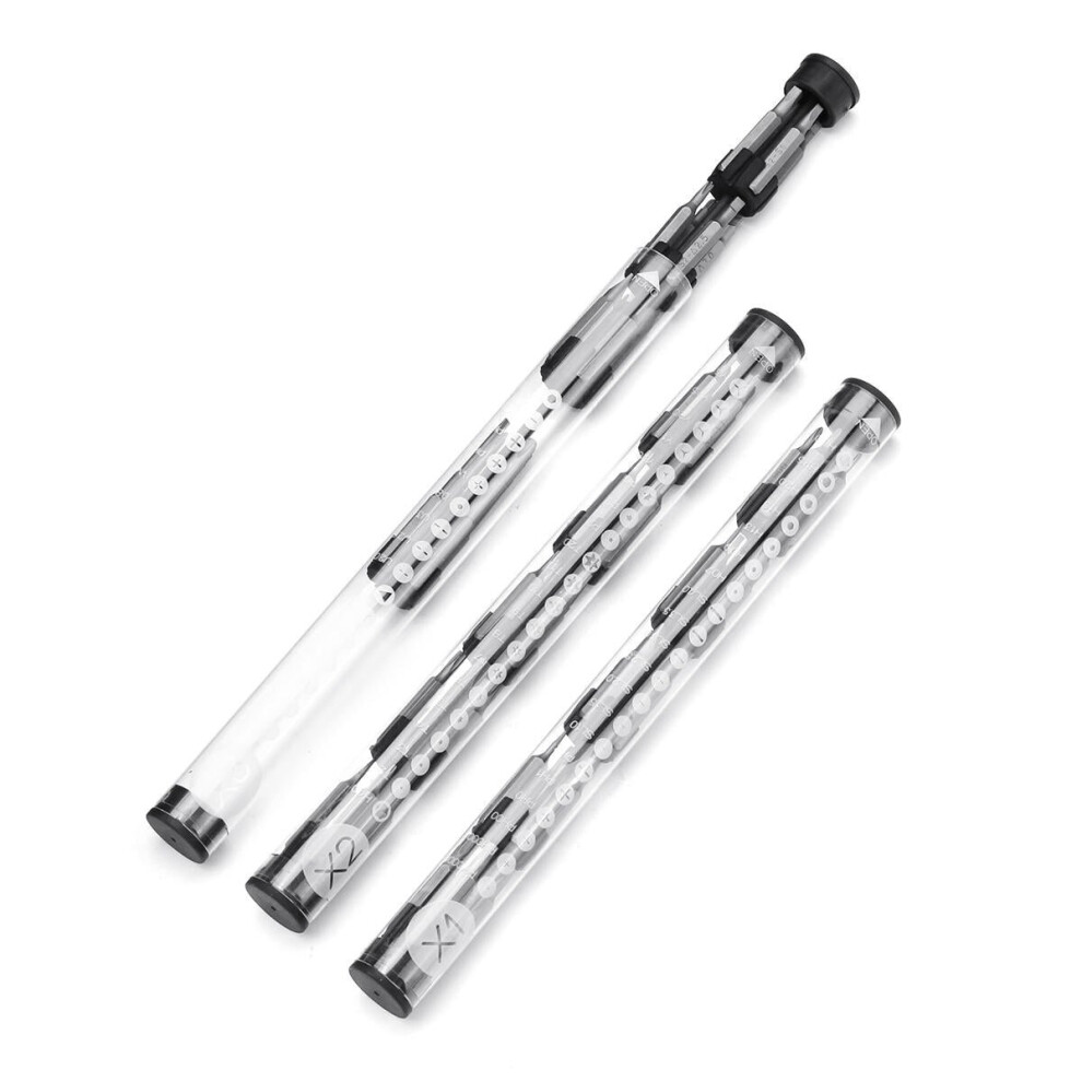 56Pcs Screwdriver Bit Set Alloy Steel Screwdriver Accessories Hex Shank Screwdriver Bits 6112212031698