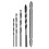 3 In 1 Electric Drill Kit 26Pcs For Hammer Drill Screwdriver Bits With Adapters Hole Drill 7