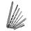 3 In 1 Electric Drill Kit 26Pcs For Hammer Drill Screwdriver Bits With Adapters Hole Drill 8