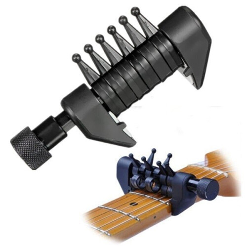Guitar Multifunction Capo Chord Guitar Tone Capo Guitar Strings 1