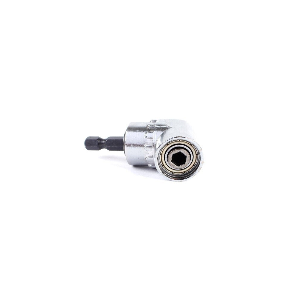 (A:55mm) 105 Degree Corner Device Adjustable Angle Drill Driver Electric Corner Device Corner Turning Screwdriver Batch Bending Head 3654659288592