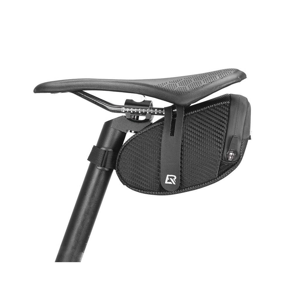 Bicycle Water Repellent Reflective Hidden Space Saddle Bag Scratch Resistant Bag