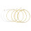 6 PCS Brass Acoustic Guitar String Set for Guitar Players 2