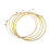6 PCS Brass Acoustic Guitar String Set for Guitar Players 3