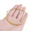 6 PCS Brass Acoustic Guitar String Set for Guitar Players 9
