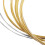 6 PCS Brass Acoustic Guitar String Set for Guitar Players 11