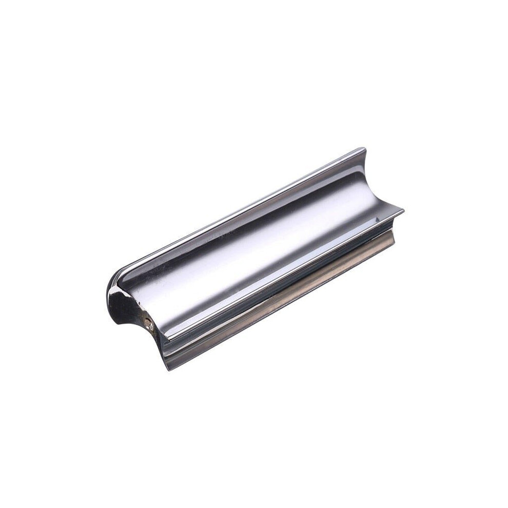 Stainless Steel Slide Dobro Tone Bar For Electric Guitar Stringed Instrument