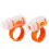 GreenZech (C) 2pcs Drum Stick Drumstick Control Controller Clips Grip for Beginner Percussion Musical Instrument Parts Accessories 9