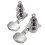 Chrome Guitar String Tuning Pegs Heads Acoustic 6 PCS Right Left 4
