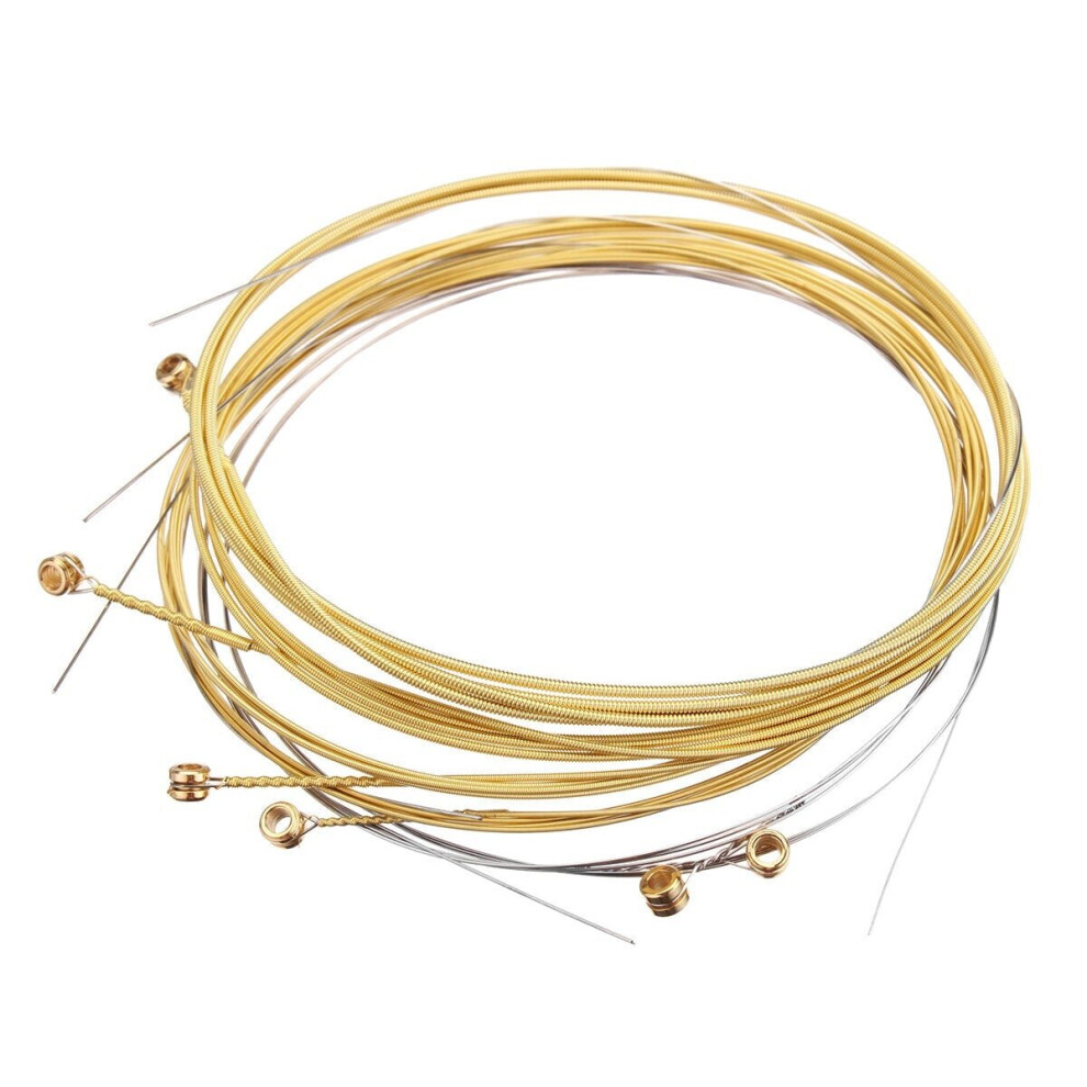 3 Set 18 pcs Brass Acoustic Guitar String for Guitar Players