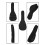 21 Inch Cotton Oxford Rainproof Ukulele Bag Case 7