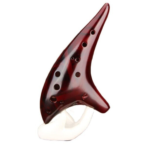 12 Hole Alto C Tone Smoldering Professional Ocarina 1
