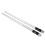 LED Luminous Drum Stick 15 Color Gradient USB Charging with Switch Drumsticks 4