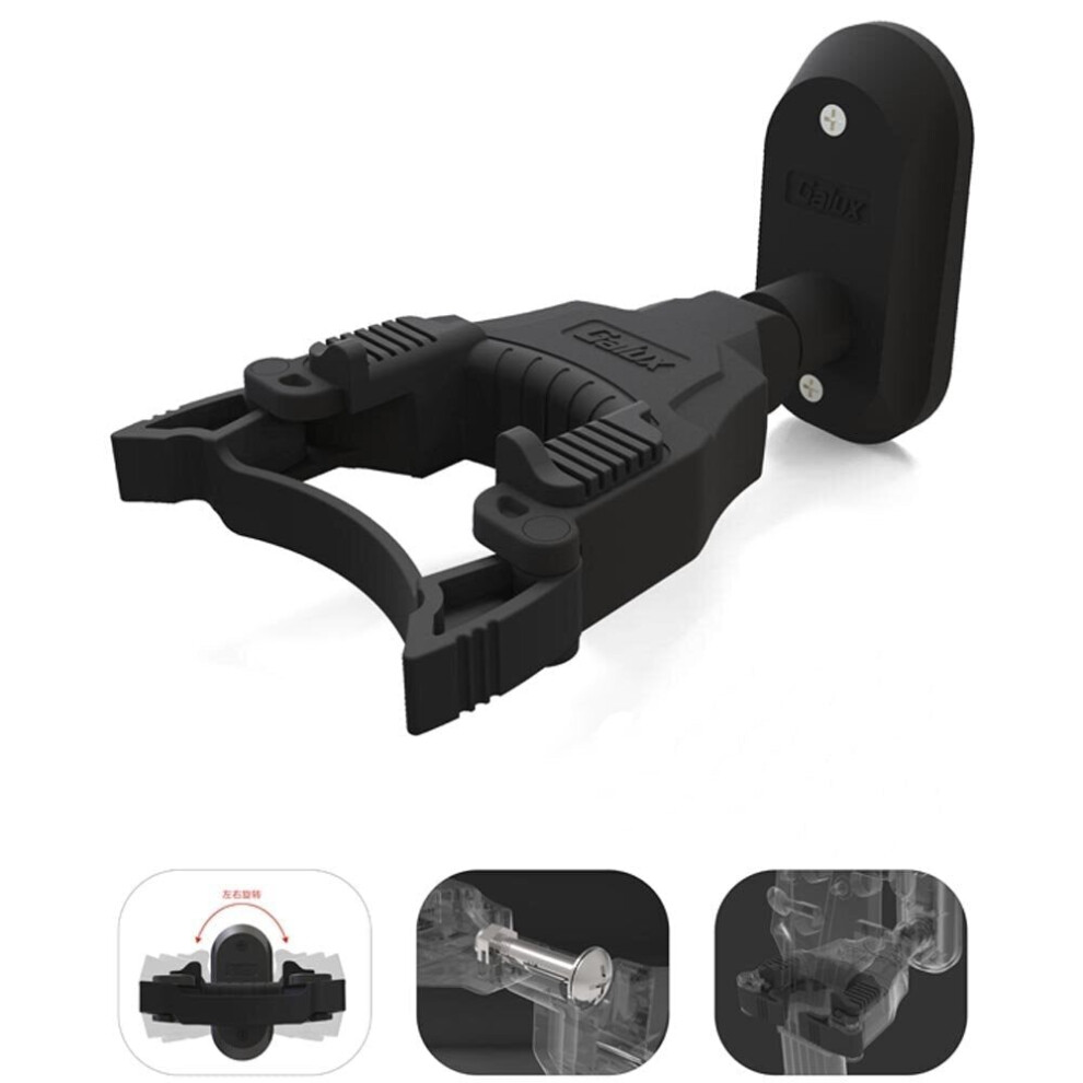 Automatic Lock Portable Guitar Wall Mount Hanger