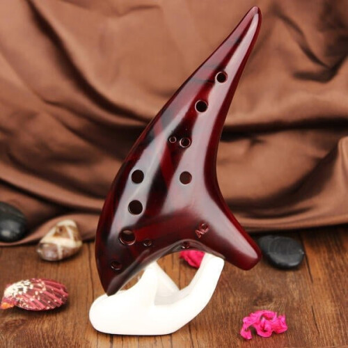 12 Hole Alto C Tone Smoldering Professional Ocarina 2