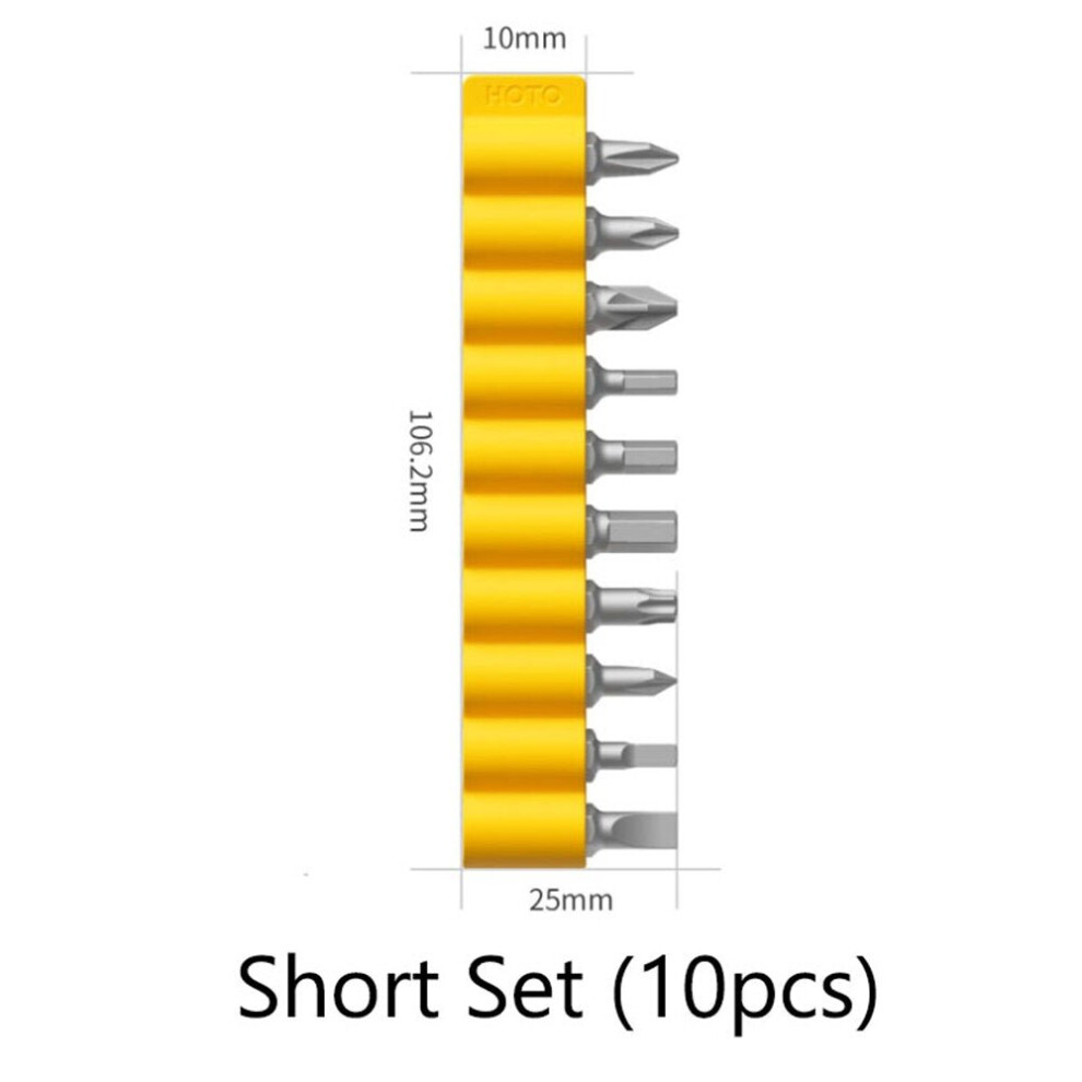 (25mm) Replacement Screwdriver Bits For Straight Handle Electric Screwdriver Replacement S2 Alloy Steel Home DIY-image-OPC-P9GRKW2-NEW