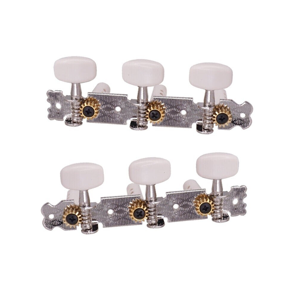 2Pcs Acoustic Classical Guitar Tuning Pegs Machine Heads Tuners Guitar Parts