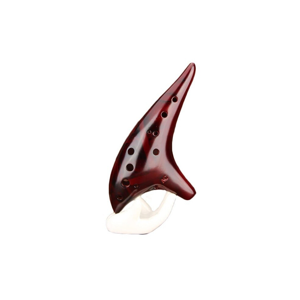 12 Hole Alto C Tone Smoldering Professional Ocarina