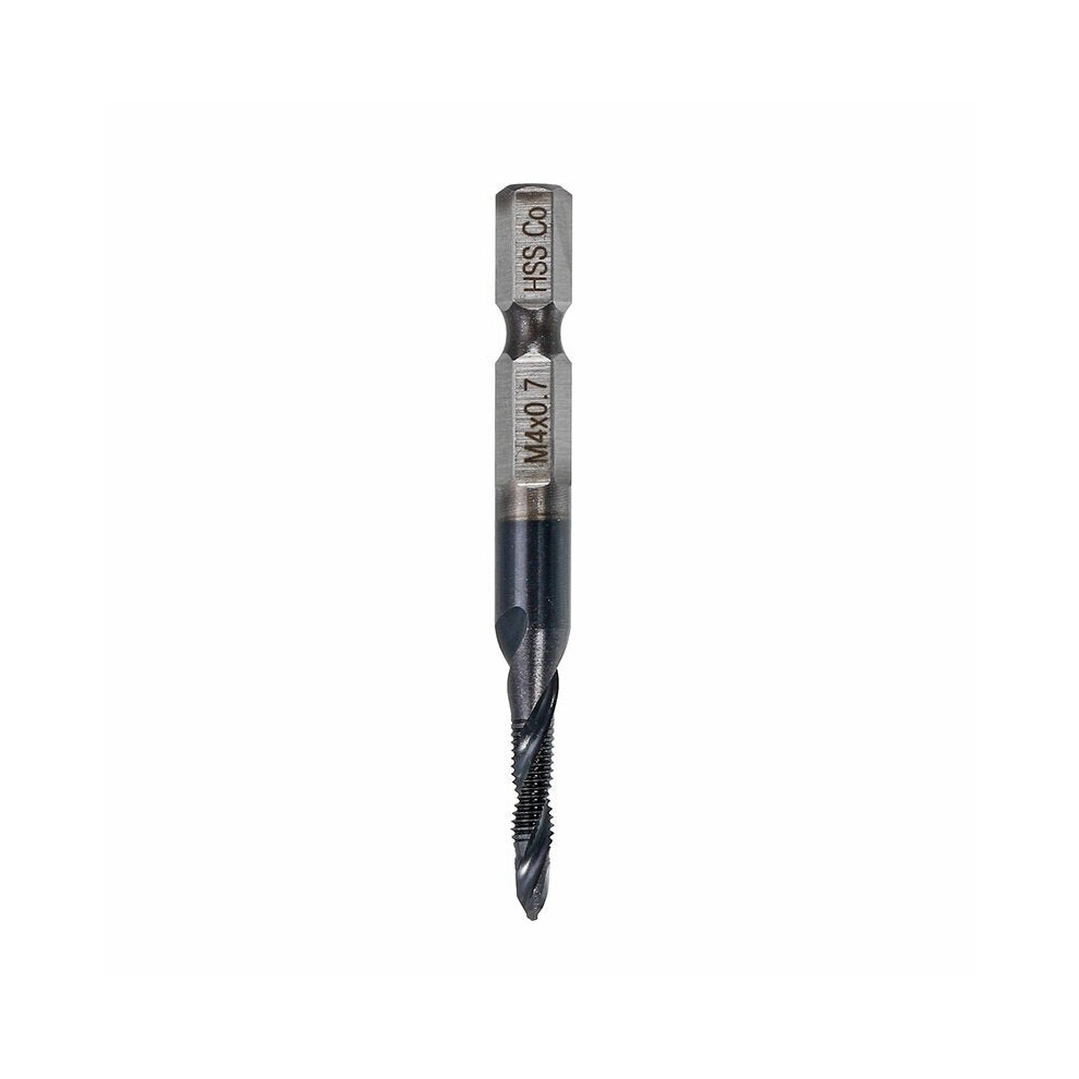 (M6) Hrc89 M3-M10 Combination Drill Tap Bit Set Tialn Coated Deburr Countersink Drill Bits 3654659299161