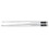 LED Luminous Drum Stick 15 Color Gradient USB Charging with Switch Drumsticks 3