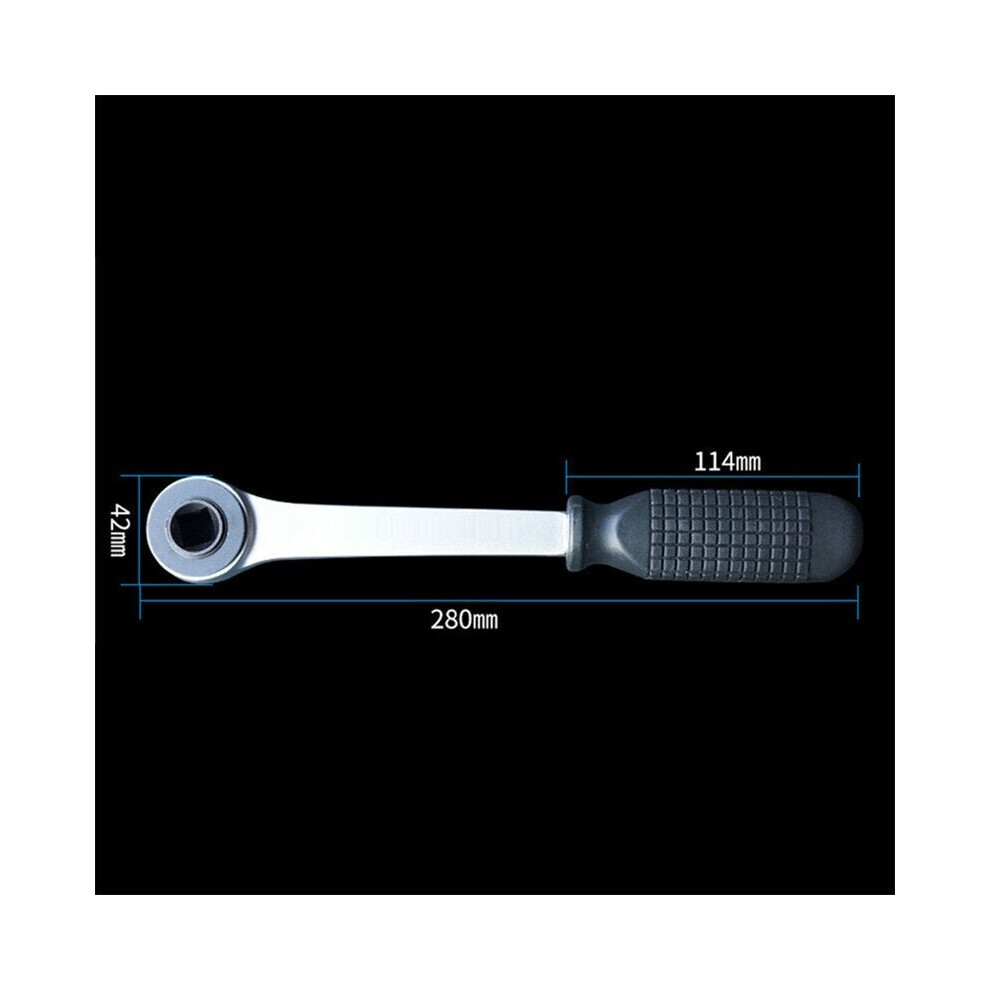 (B) 10-21mm Pumping Valve Removal Ratchet Wrench Water Drawing Valve Disassembly Wrench for Radiator Valve