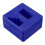 (Blue) Magnetizer Demagnetizer Screwdriver Tips Screw Bits for Electric Screwsriver 6