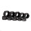 (1#:10 x Extractor) 10Pcs Impact Low Profile Damaged Bolt Nut Extractor Remover Socket Tool Set Bolt Nut Screw Removal Socket Wrench 5