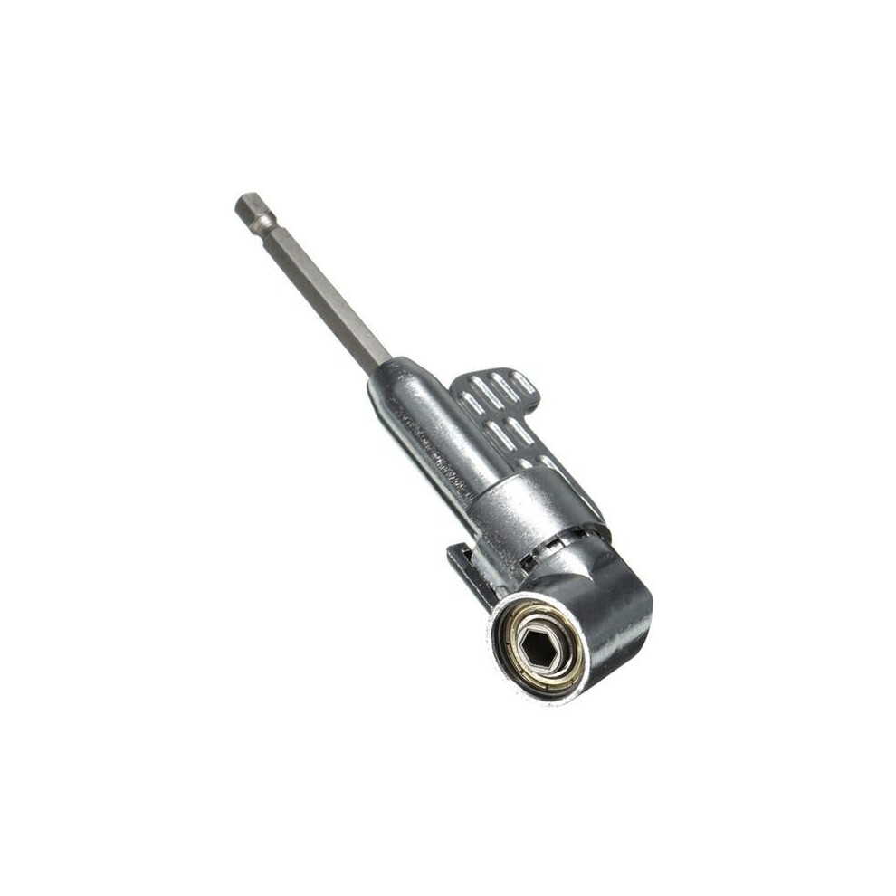 1/4 Inch Hex Screwdriver Bit Holder 105 Degree Angle Extension Socket Holder Adaptor 3654659275134