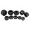 (1#:10 x Extractor) 10Pcs Impact Low Profile Damaged Bolt Nut Extractor Remover Socket Tool Set Bolt Nut Screw Removal Socket Wrench 4