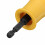 90 Degree Angled Electric Drill Right Angle Driver Reversible Ratchet Screwdriver Adapter 10