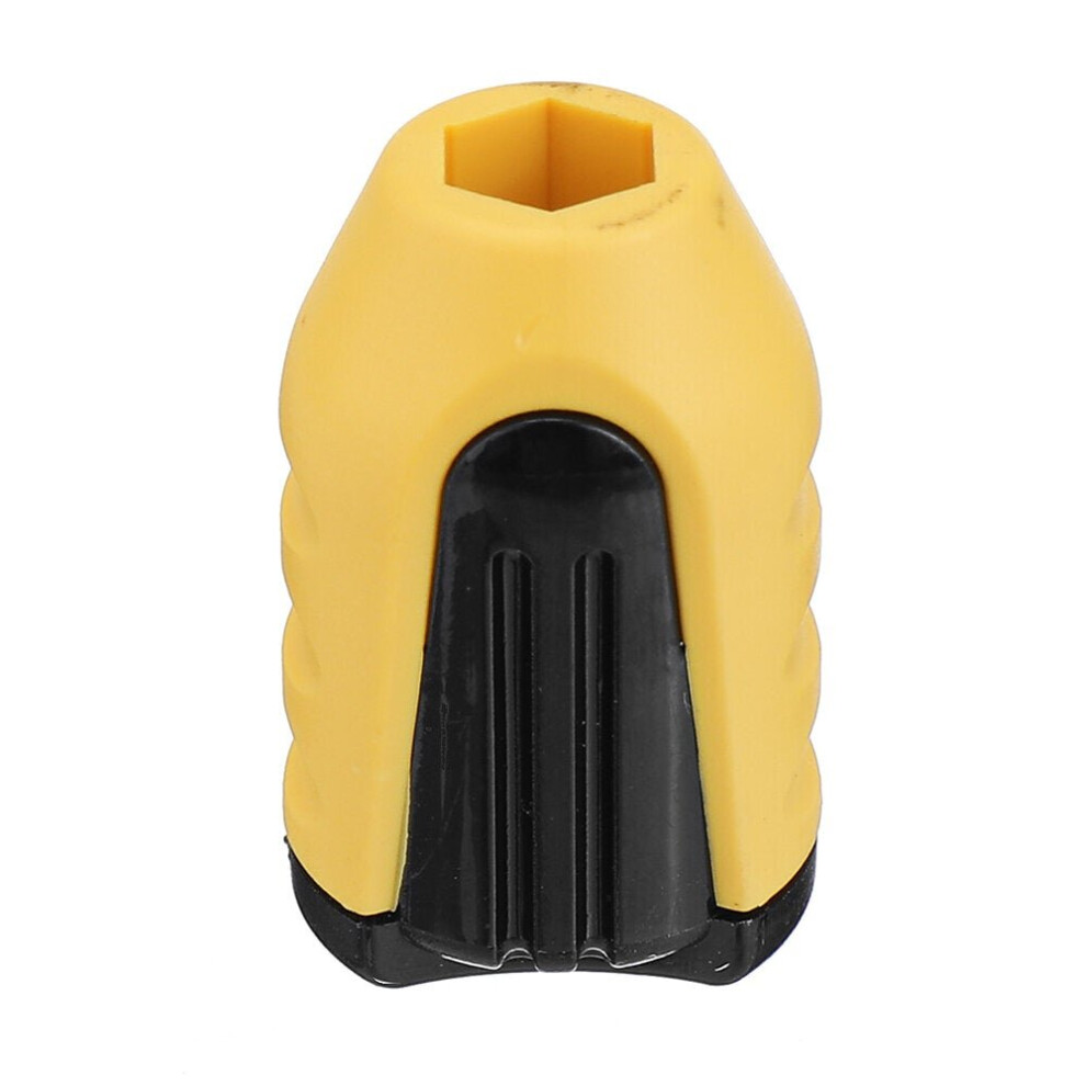 (Yellow) Degaussing Magnetizer Screwdriver Tips Screw Magnetic Pick Up Tool for Screwdriver