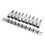 GreenZech 9Pcs 3/8 Inch Drive Sockets Set T10-T50 Five Angle Torx Screwdriver Bits Socket 9